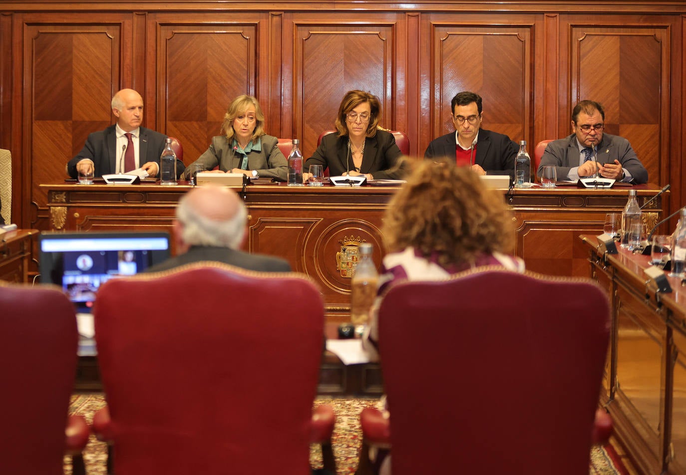 La Diputación de Palencia celebra el primer pleno ordinario del año