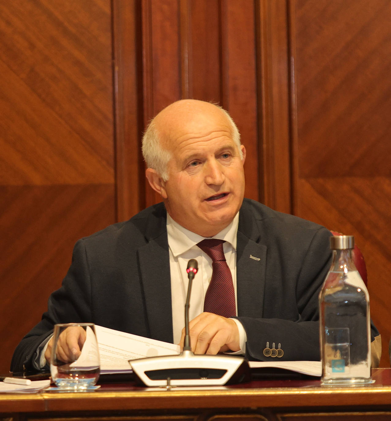 La Diputación de Palencia celebra el primer pleno ordinario del año