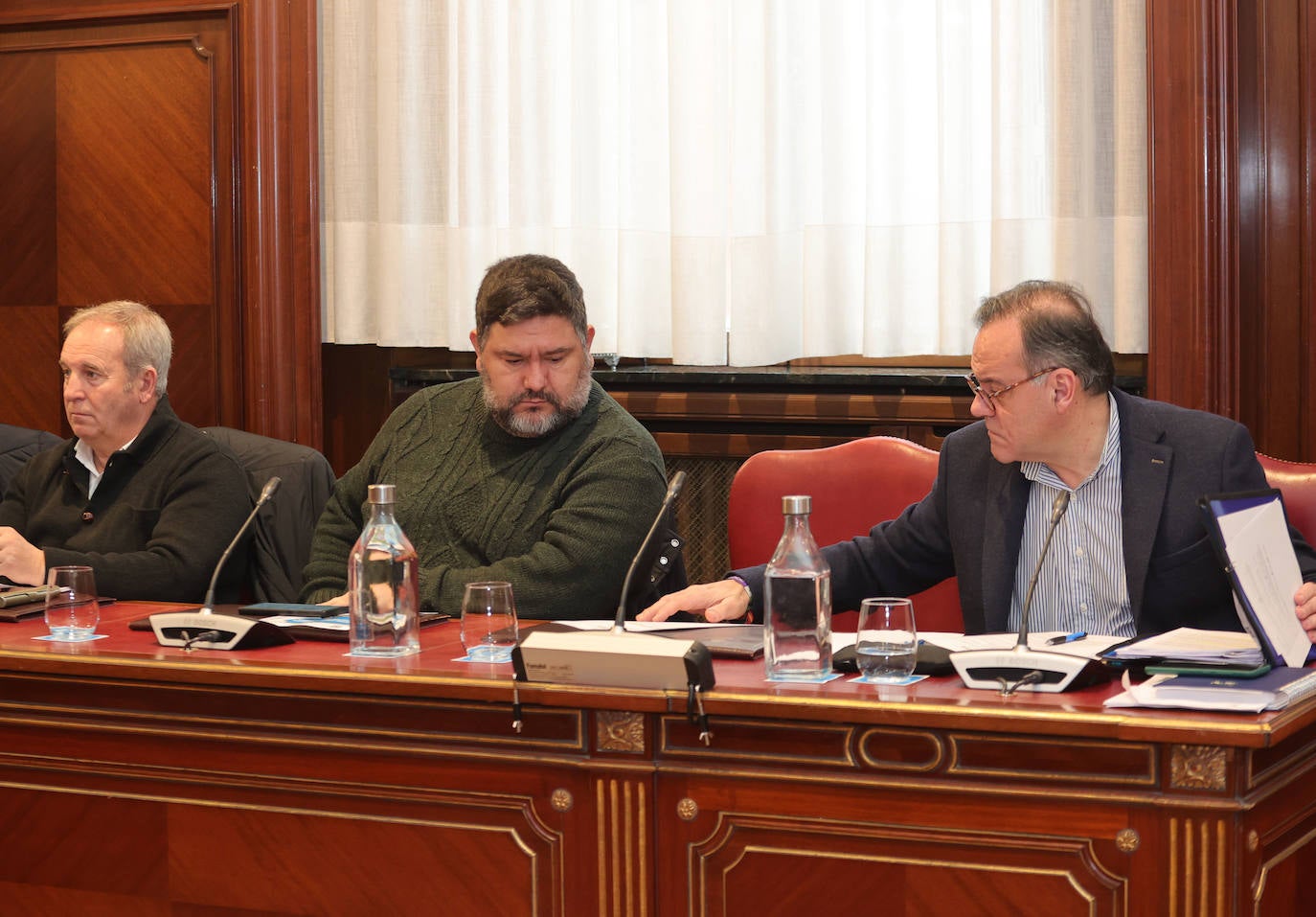 La Diputación de Palencia celebra el primer pleno ordinario del año