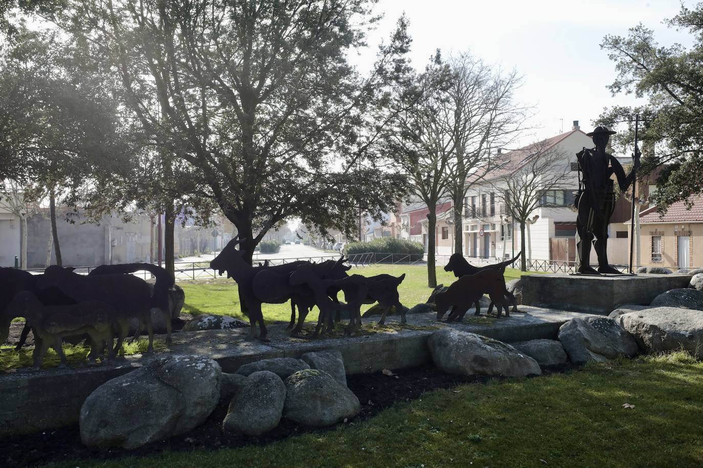 Un paseo, en imágenes, por la Cañada Real