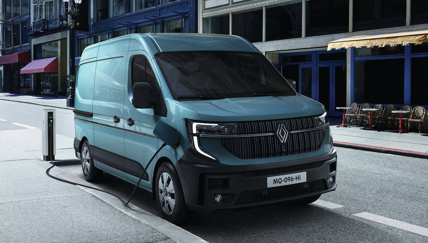 Furgoneta eléctrica de Renault