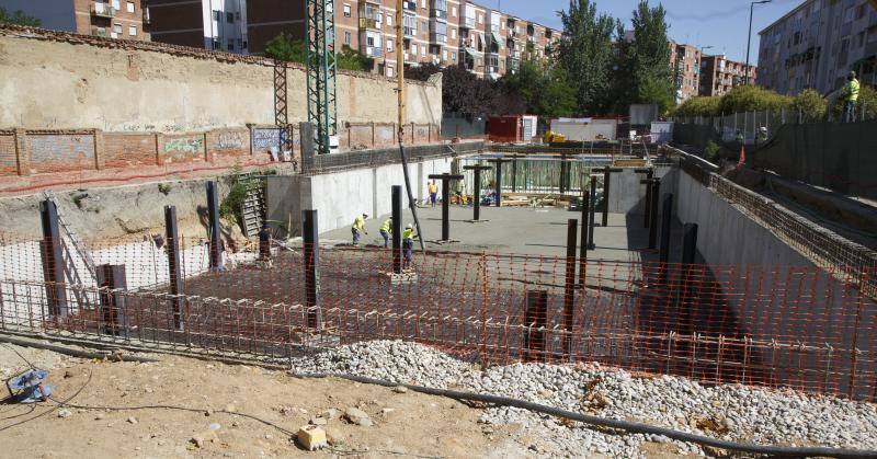 En 2020 comenzaron las obras para construir la nueva delegación de la Seguridad Social.