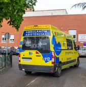 Herido un joven al salirse de la vía un turismo en Palencia