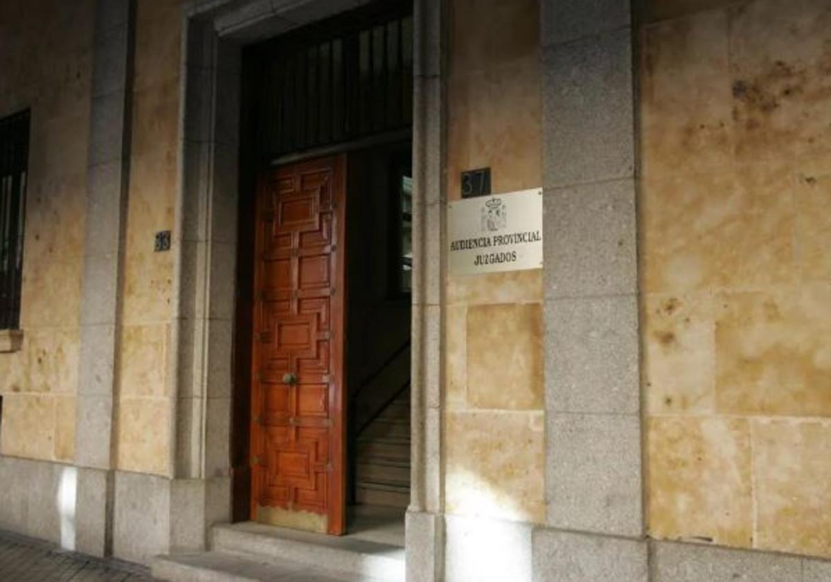 Audiencia Provincial de Salamanca.