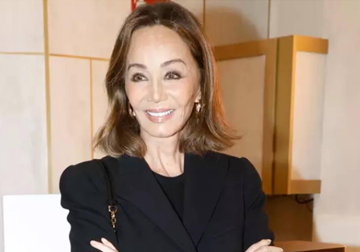 Isabel Preysler.