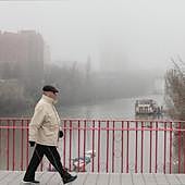 Valladolid continuará envuelta en la niebla y prolongará su 'primaverilla'