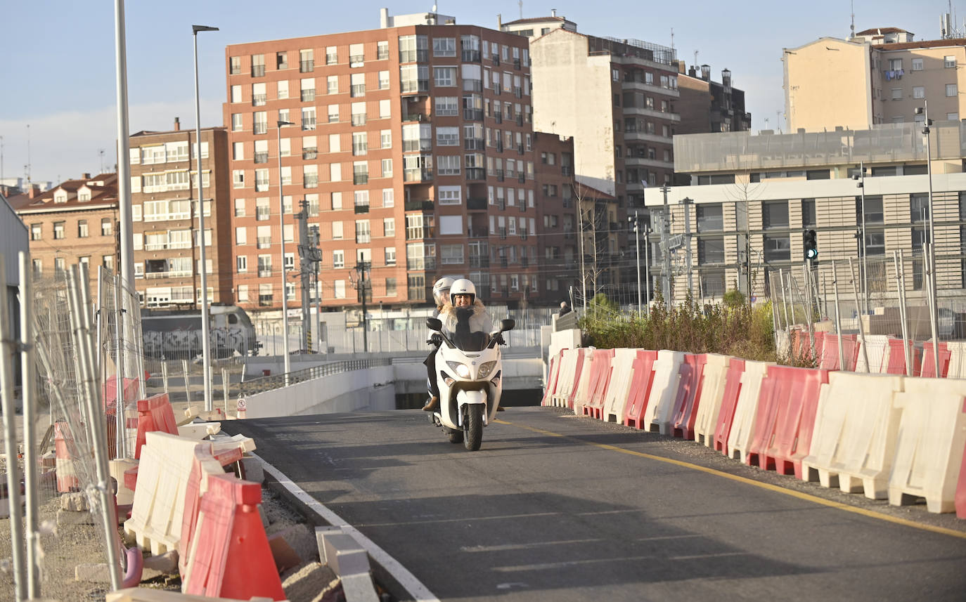 El túnel de Labradores se prepara para su reforma integral