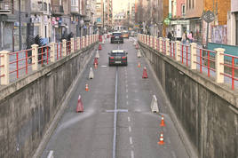 El túnel de Labradores se prepara para su reforma integral