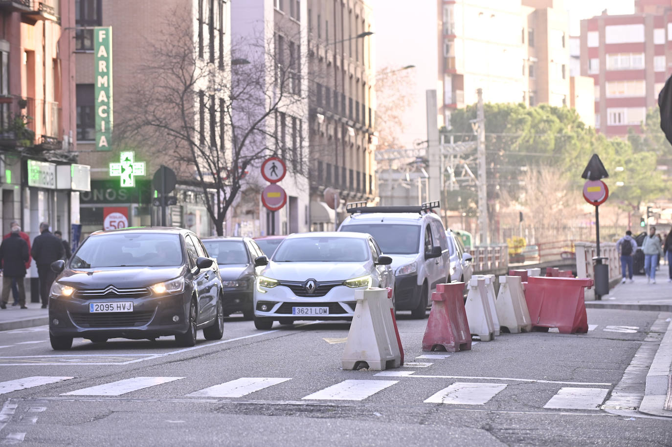 El túnel de Labradores se prepara para su reforma integral