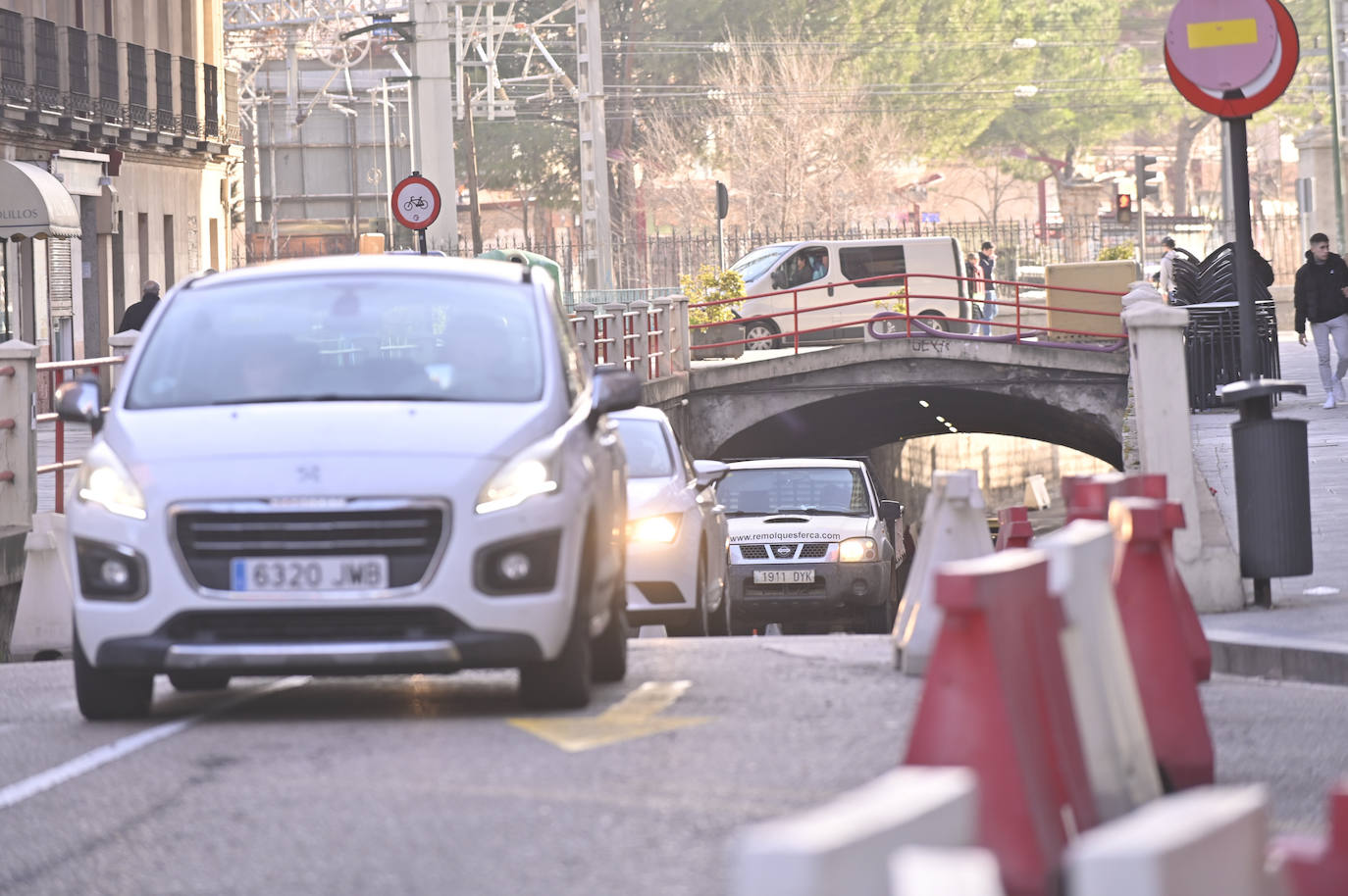 El túnel de Labradores se prepara para su reforma integral