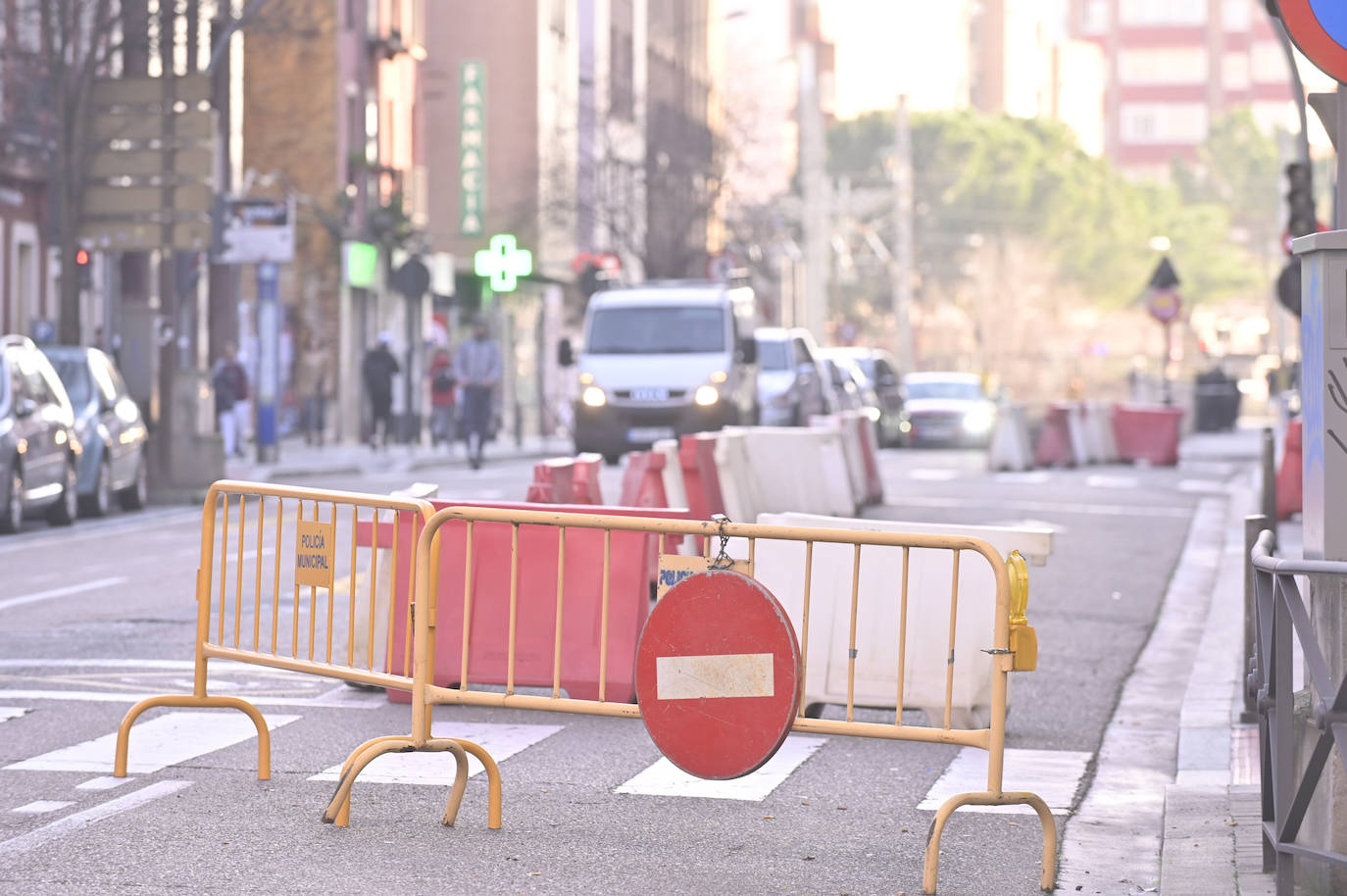 El túnel de Labradores se prepara para su reforma integral