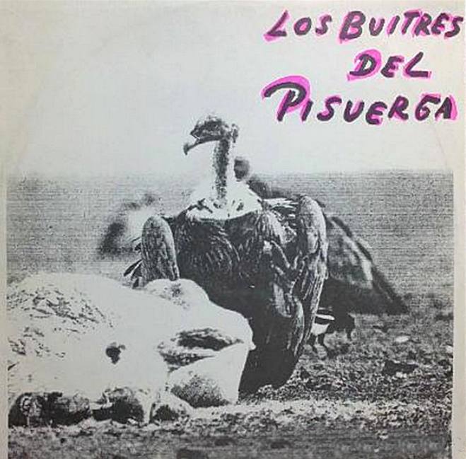 Disco de Los Buitres del Pisuerga.