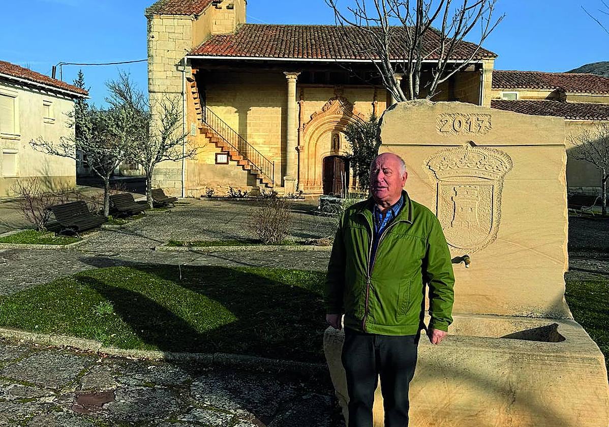 Luis Carlos Clemente, alcalde de Castrejón de la Peña.