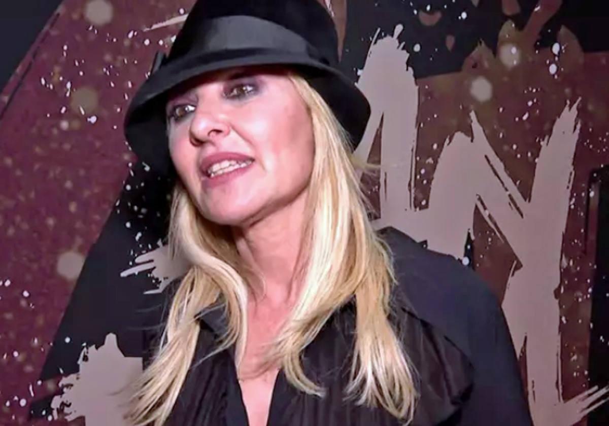 Cayetana Guillén Cuervo, en la presentación del documental 'Mapa a Pandataria'.