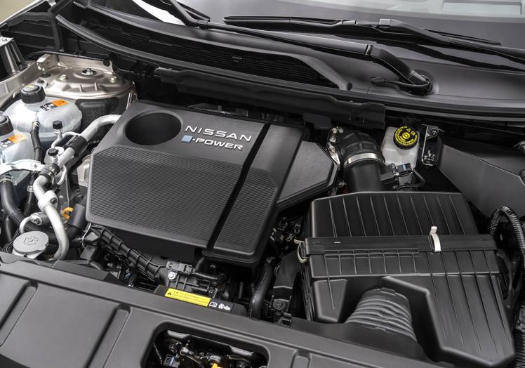 El sistema e-Power hace que la potencia que llega a las ruedas proviene del motor eléctrico.