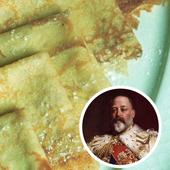 Los crêpes que enloquecieron al Príncipe de Gales