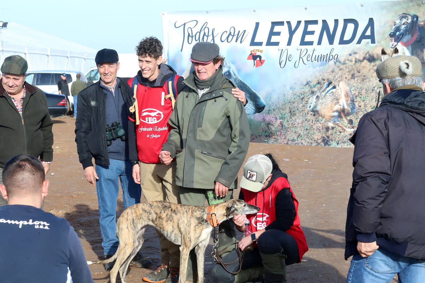 Las imágenes de la segunda semifinal del Campeonato de España de Galgos