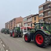 Los agricultores pretenden colapsar Valladolid este viernes con sus tractores