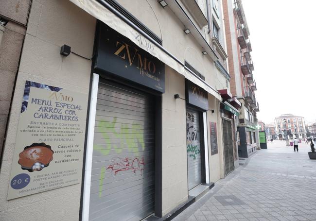 Restaurante del Zvmo, en la calle Pasión.