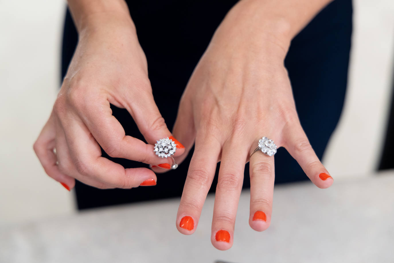 Así se prepara la actriz Eva Marciel para asistir a los Goya