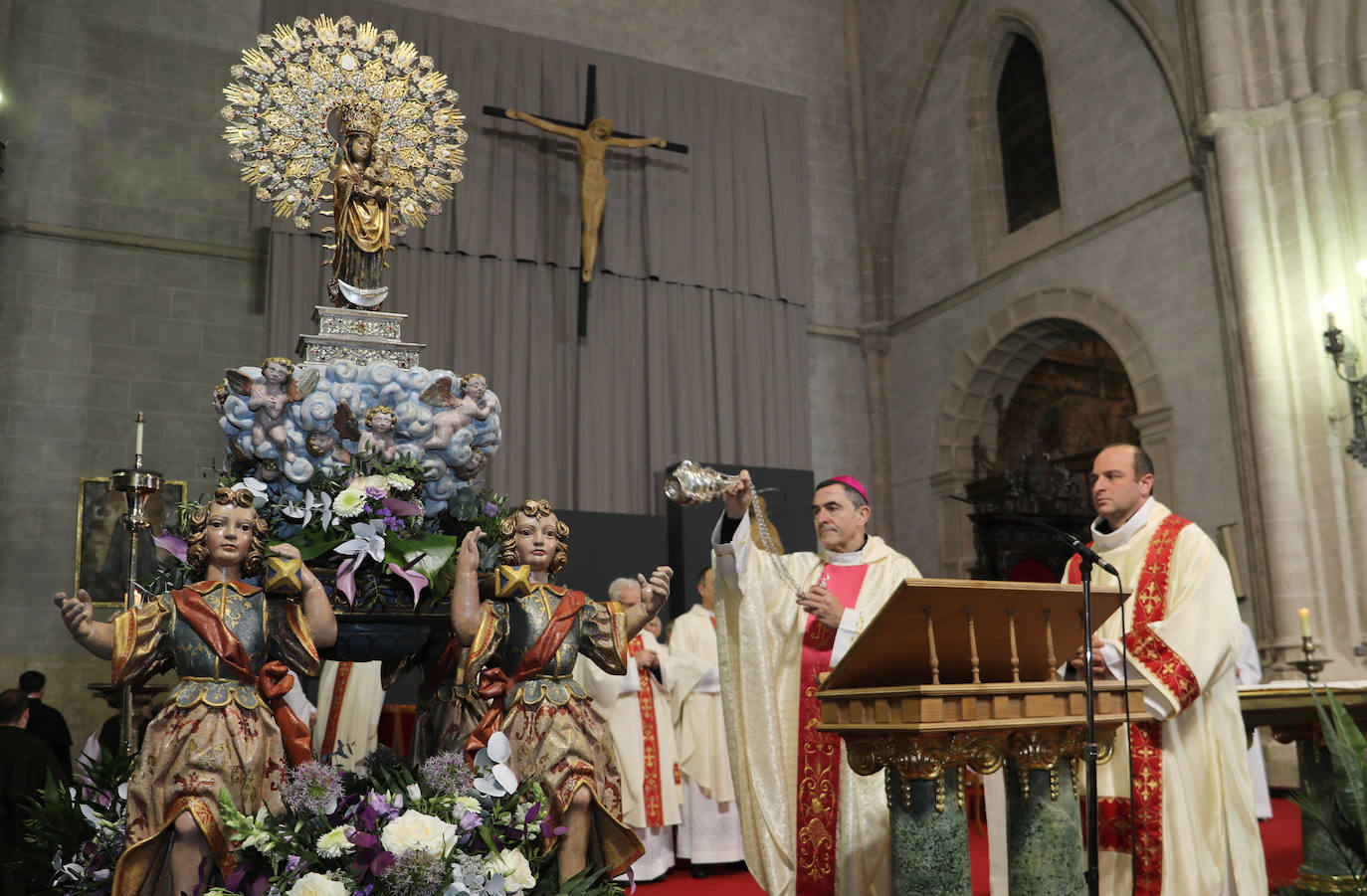 Palencia se entrega a su patrona