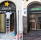 Relevo autóctono para las dos franquicias más efímeras del entorno de la Plaza Mayor