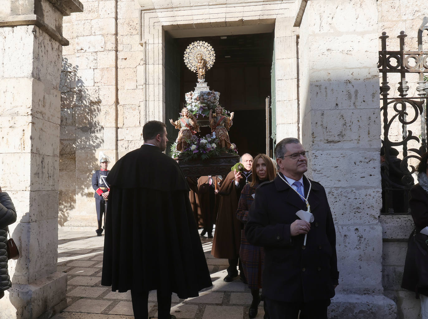 Palencia se entrega a su patrona