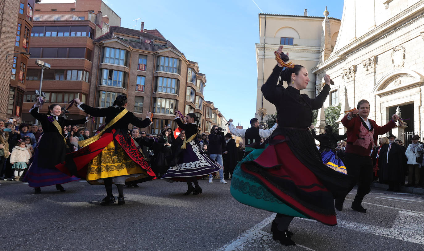 Palencia se entrega a su patrona