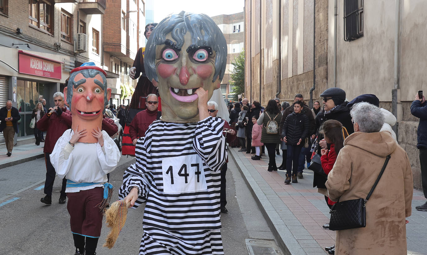 Palencia se entrega a su patrona