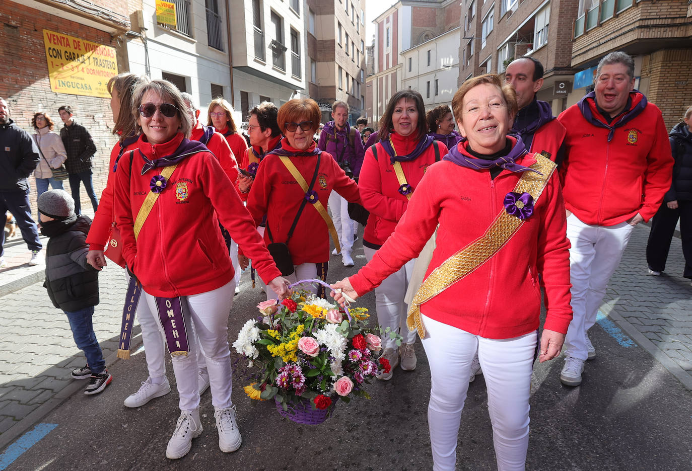 Palencia se entrega a su patrona