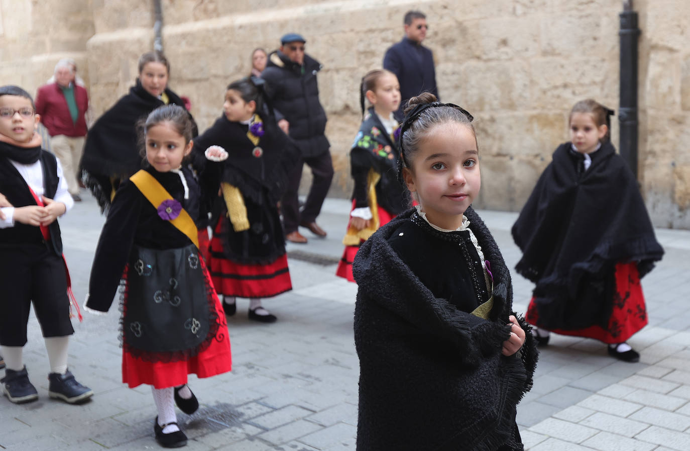 Palencia se entrega a su patrona