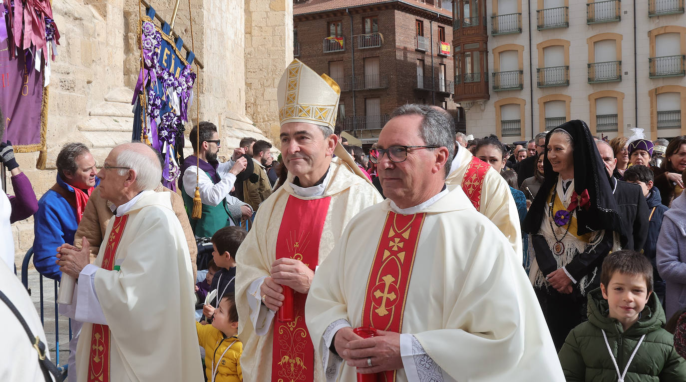 Palencia se entrega a su patrona