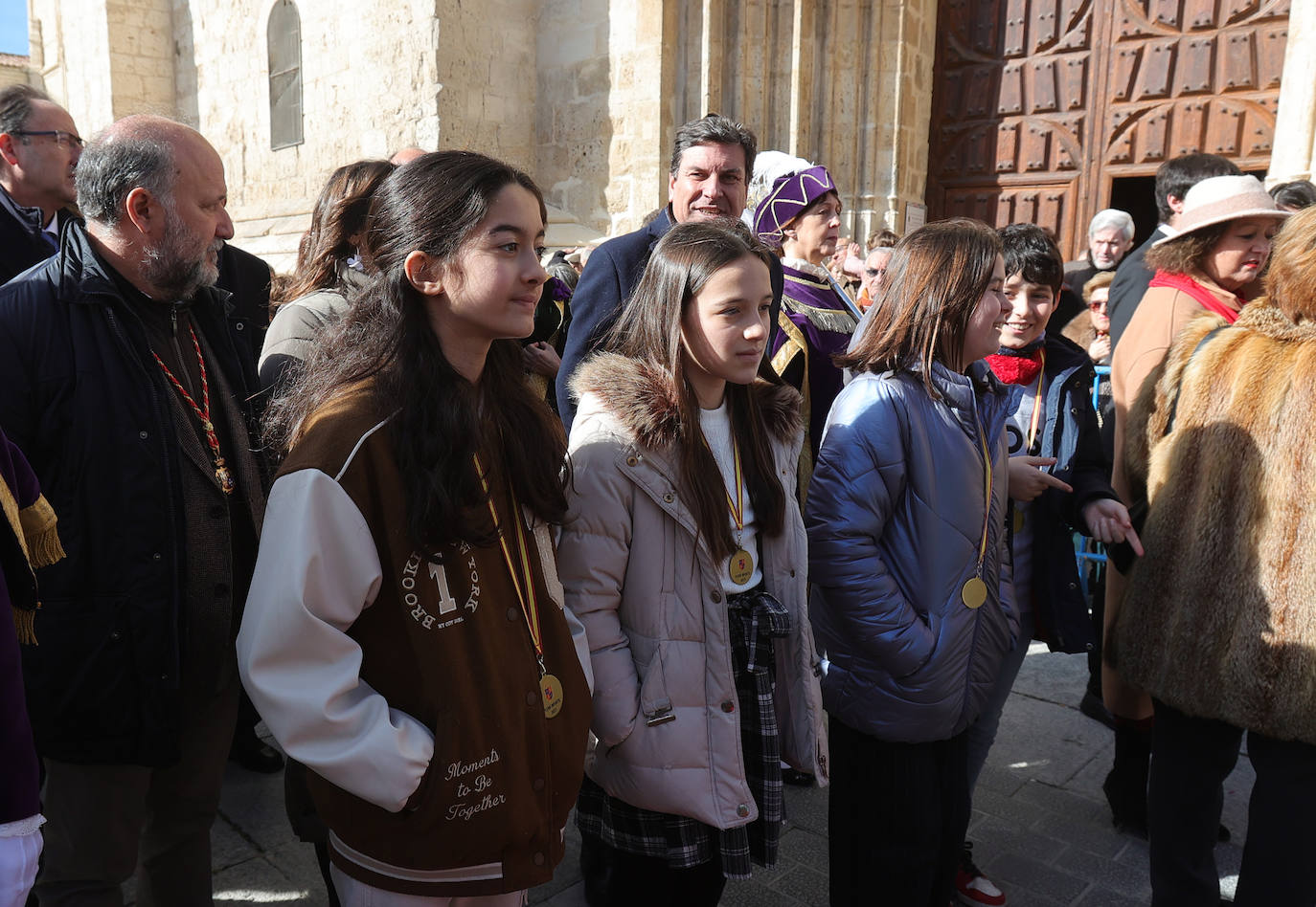 Palencia se entrega a su patrona