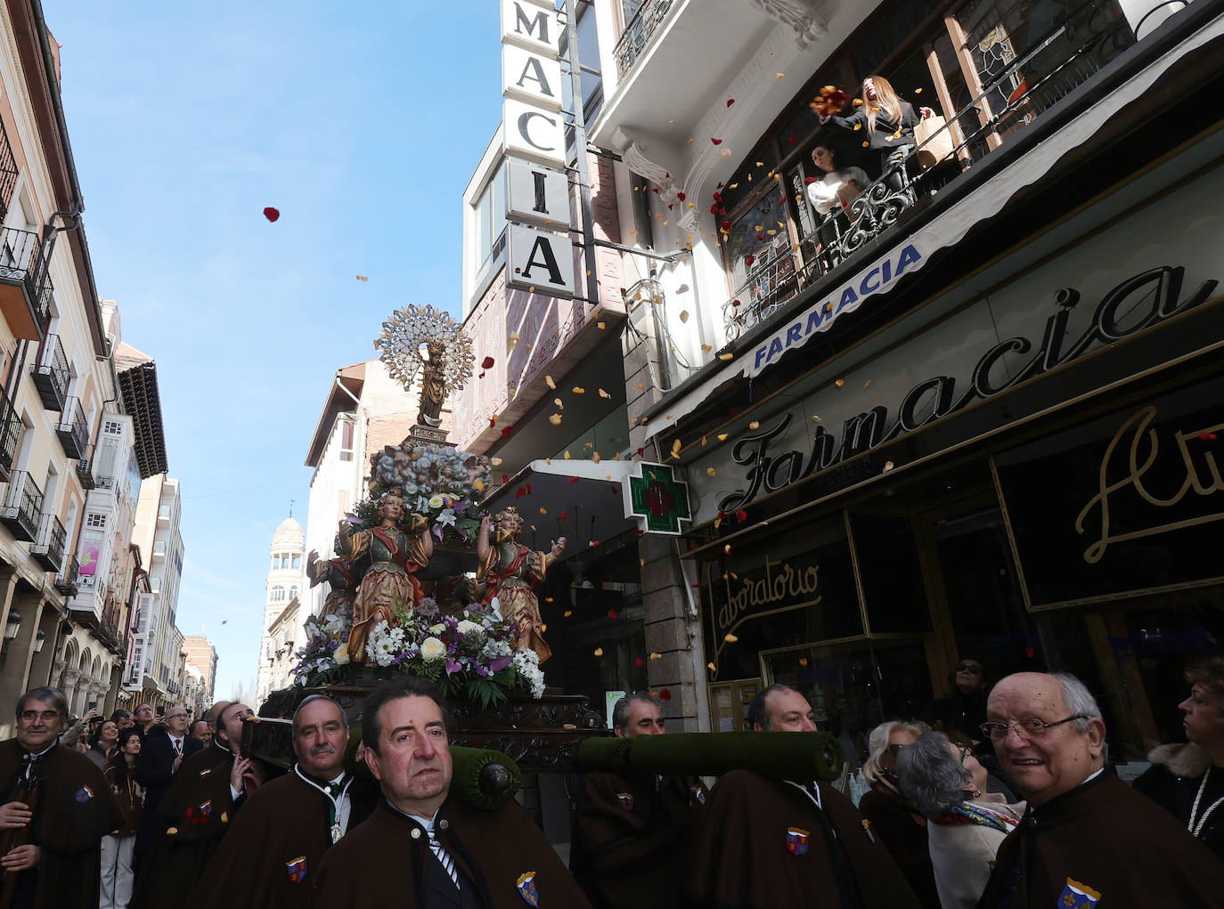 Palencia se entrega a su patrona