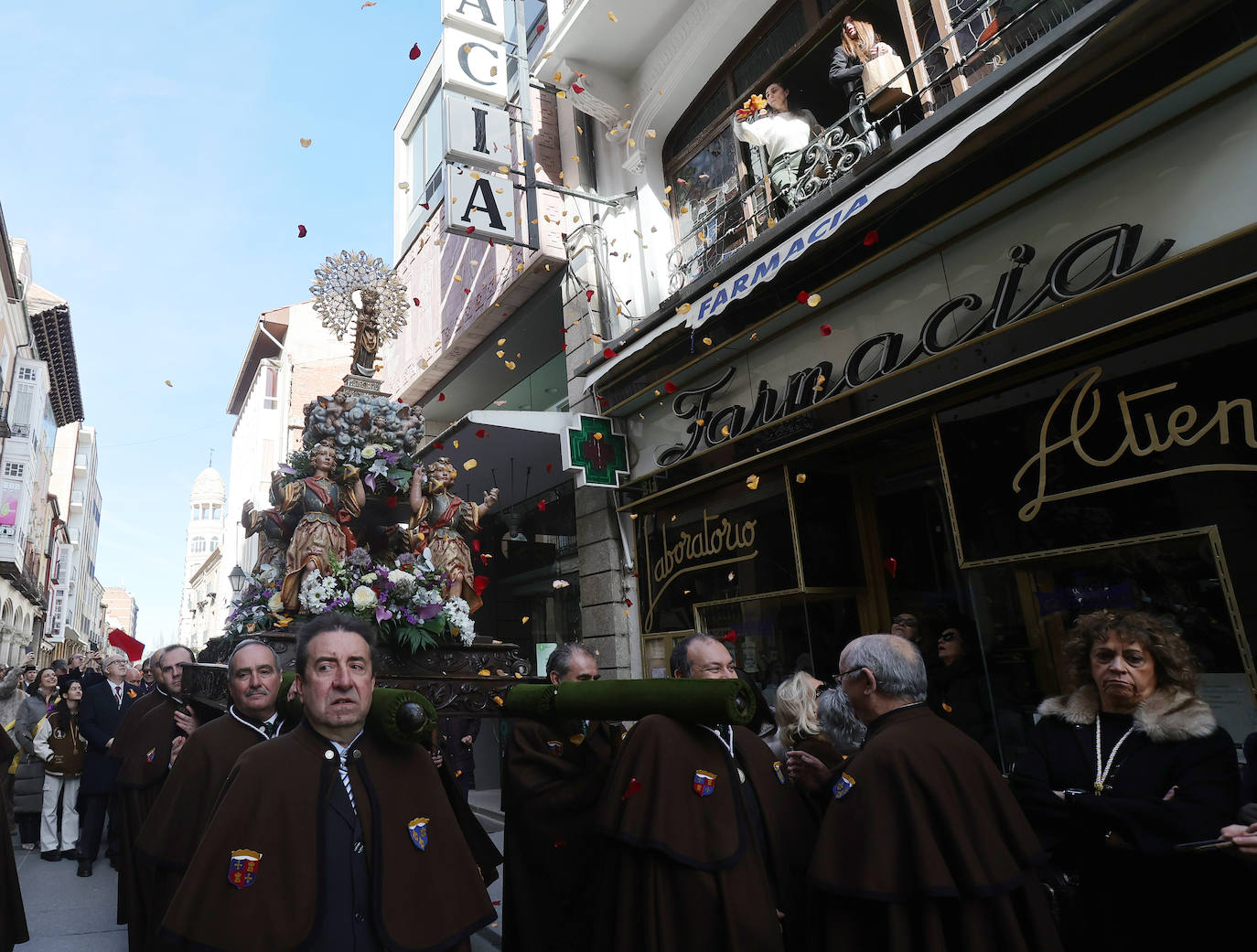 Palencia se entrega a su patrona
