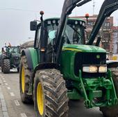 Problemas de tráfico en Valladolid hasta primera hora de la tarde por la tractorada