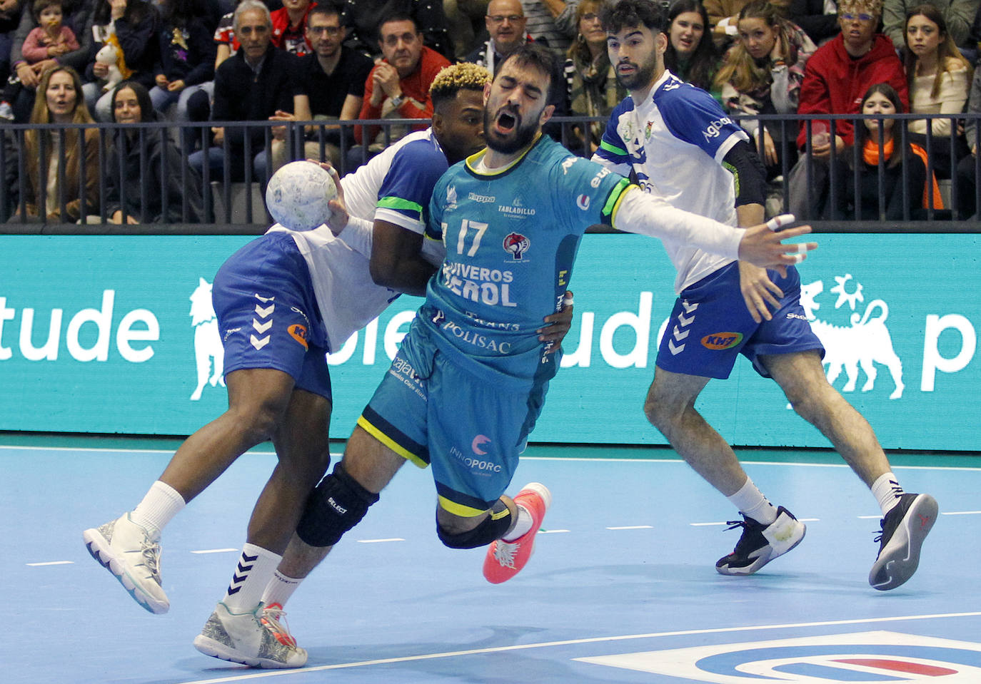 La frustrada remontada del Nava, en imágenes