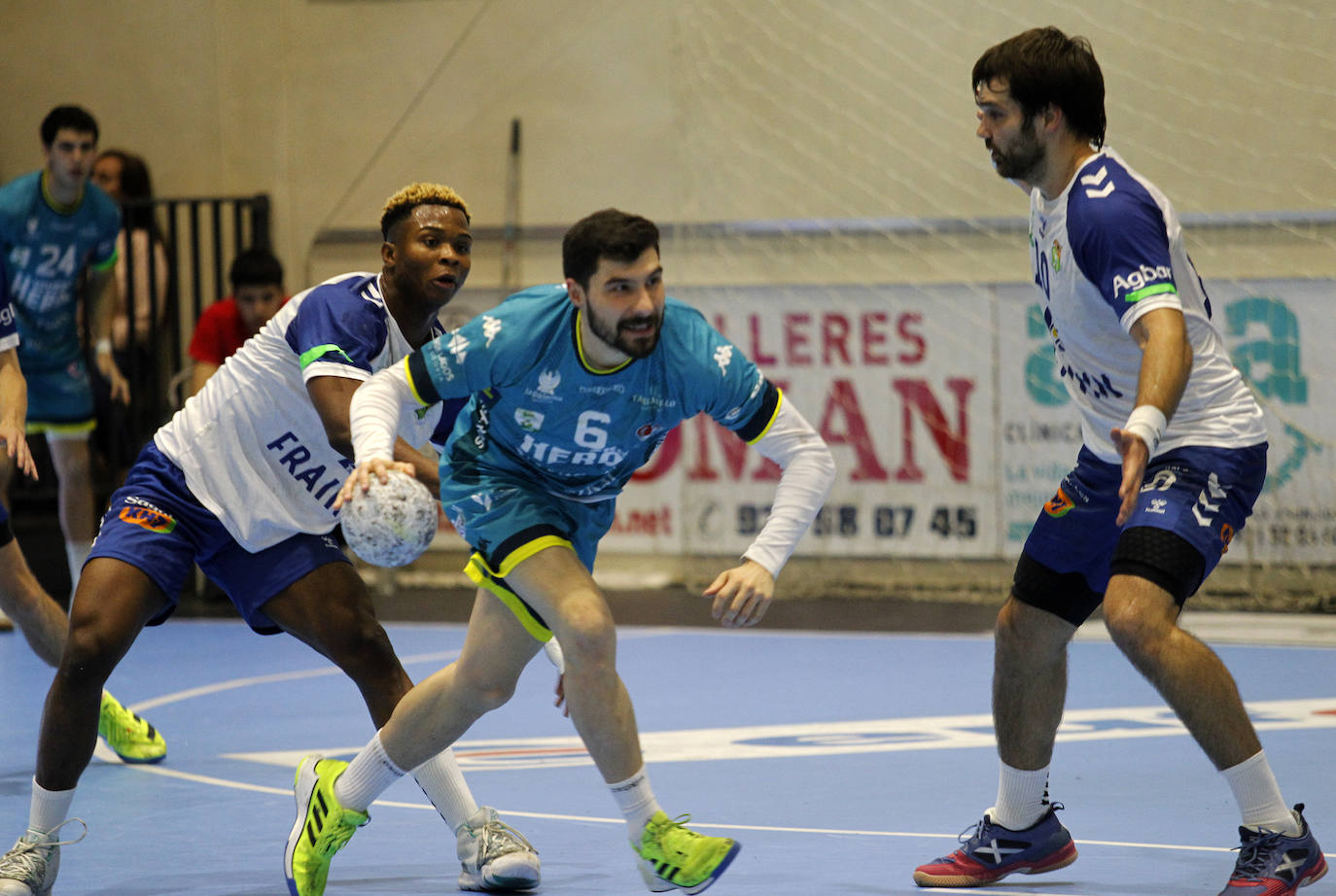 La frustrada remontada del Nava, en imágenes