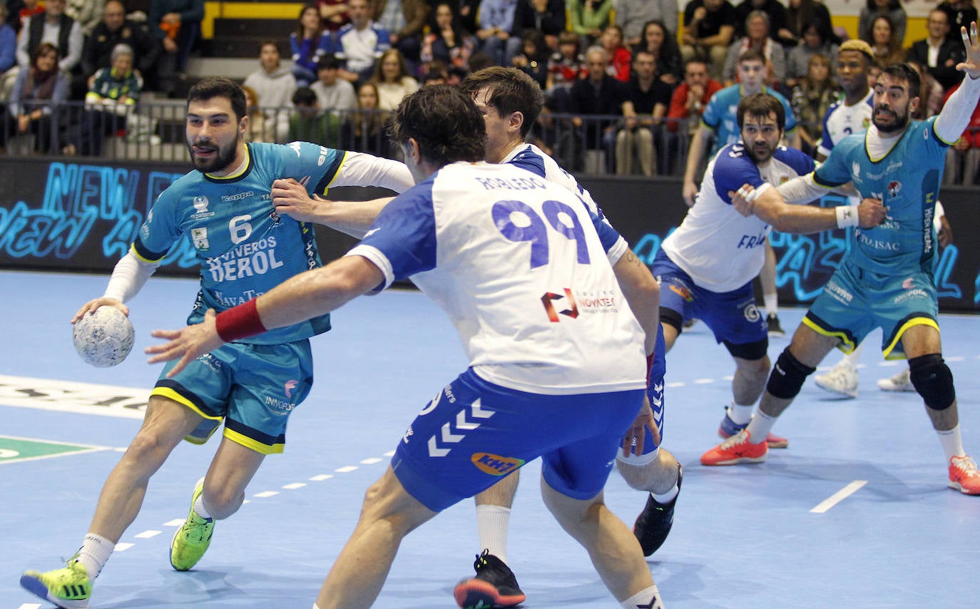 La frustrada remontada del Nava, en imágenes