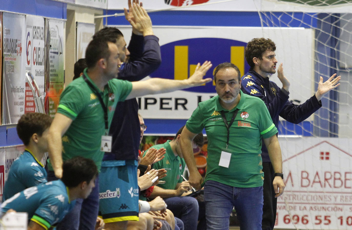 La frustrada remontada del Nava, en imágenes