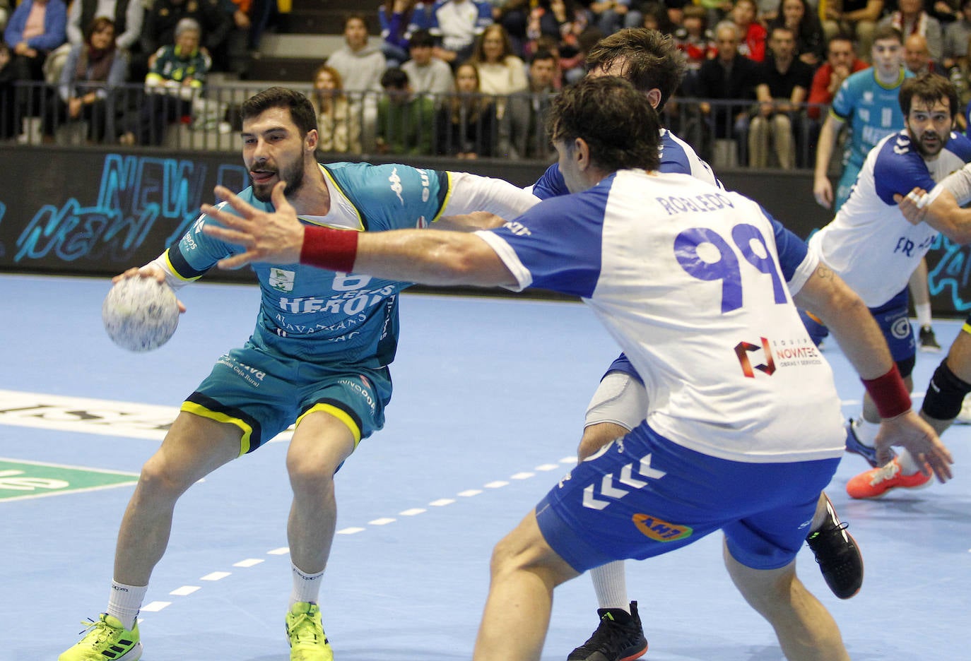 La frustrada remontada del Nava, en imágenes