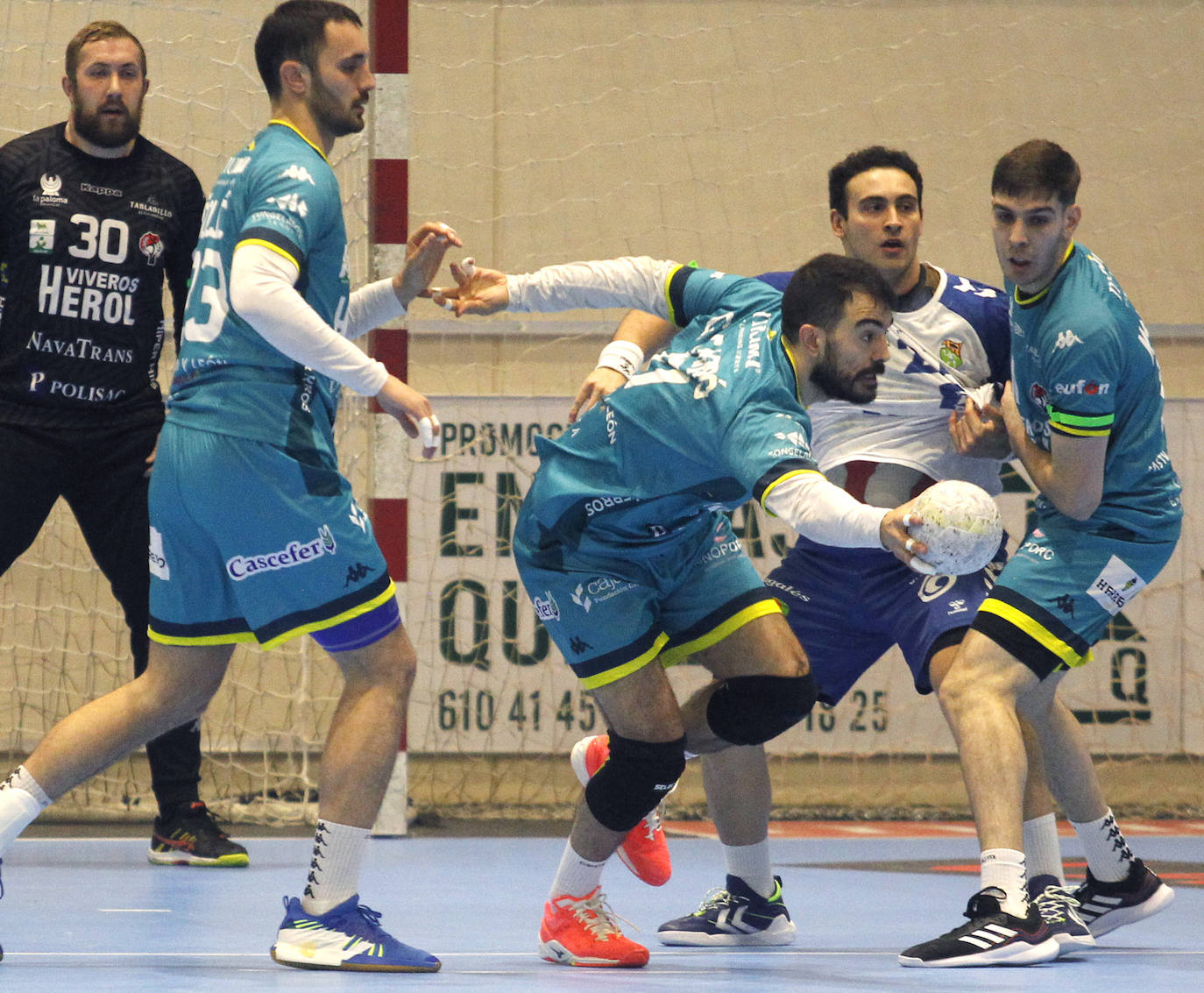 La frustrada remontada del Nava, en imágenes