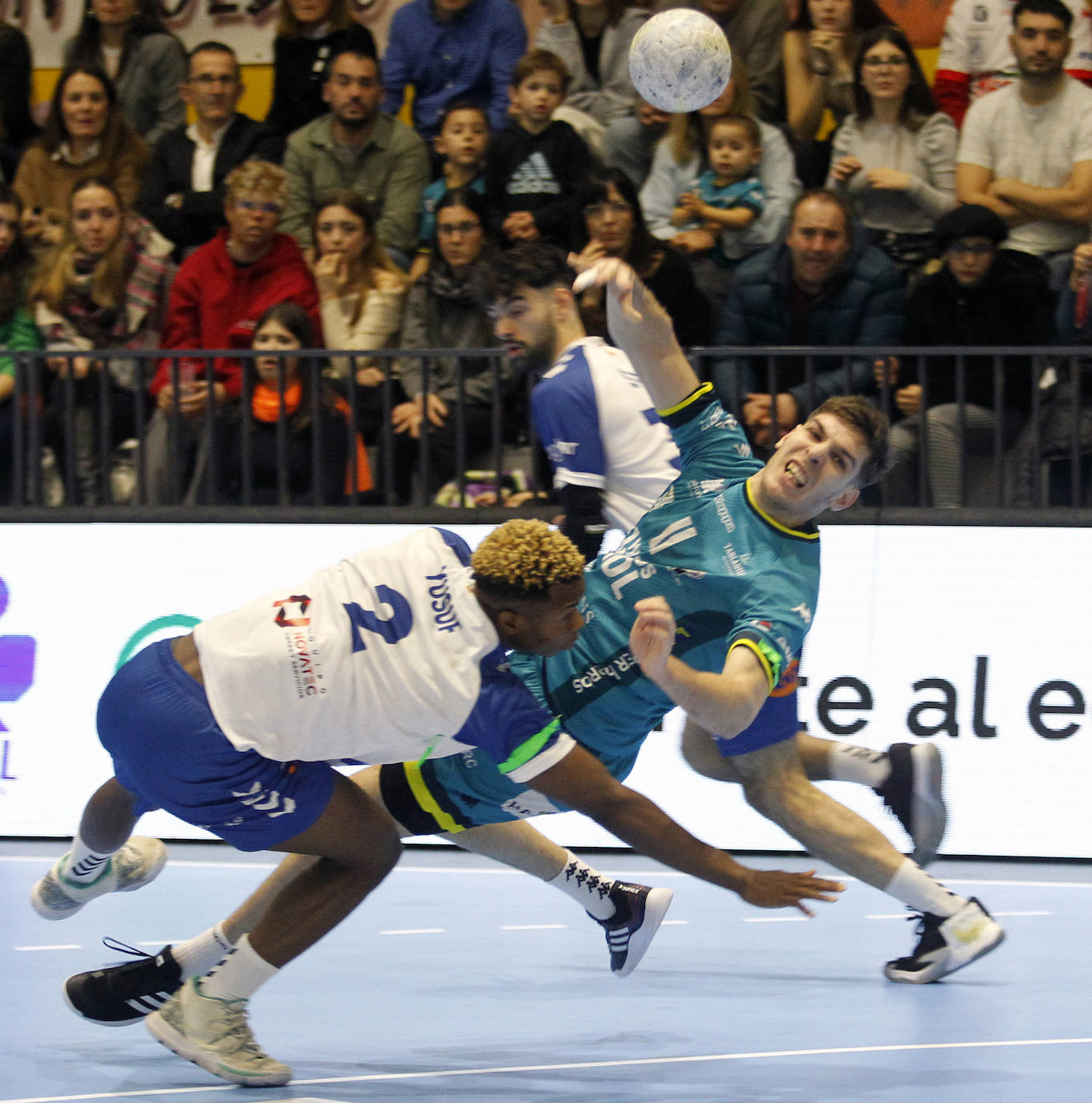 La frustrada remontada del Nava, en imágenes