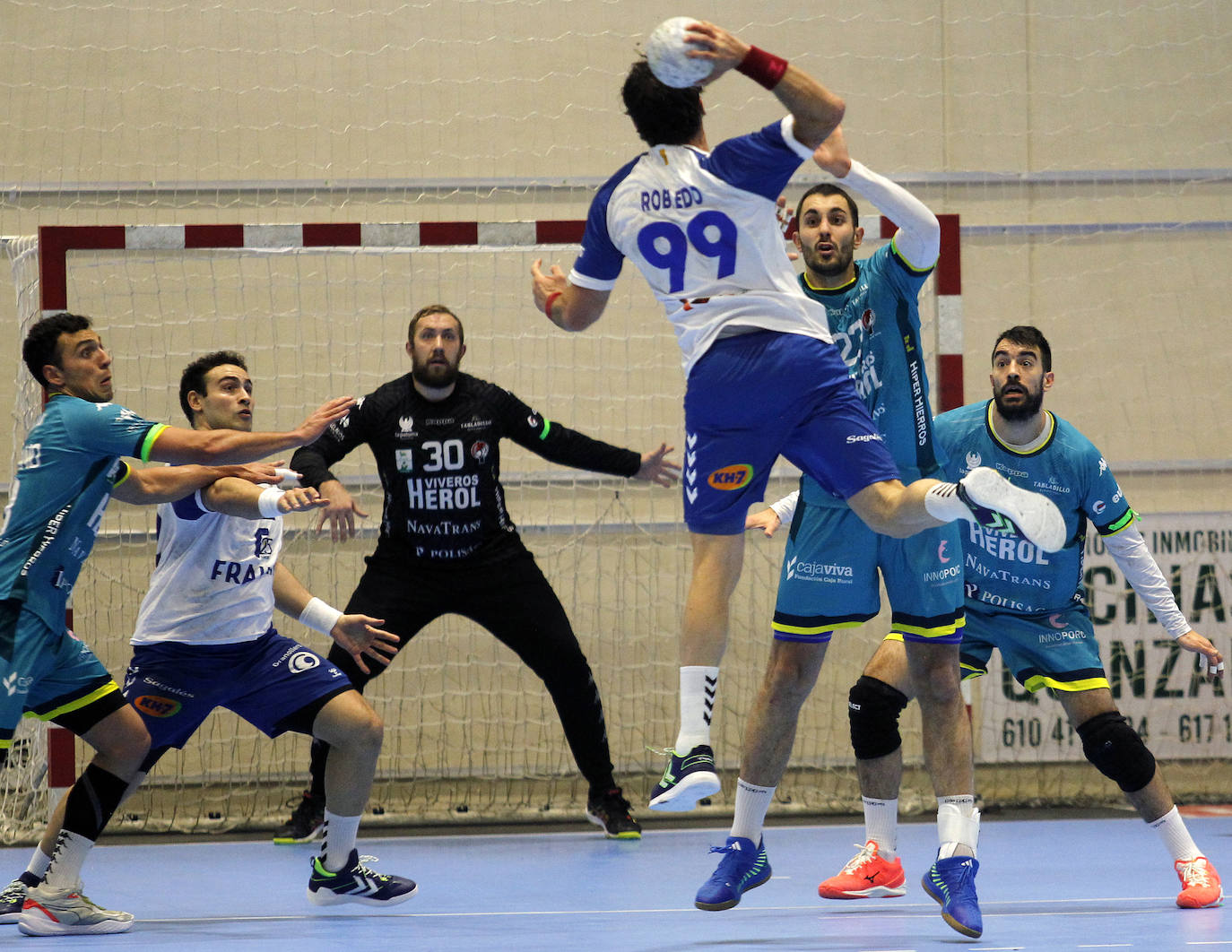 La frustrada remontada del Nava, en imágenes