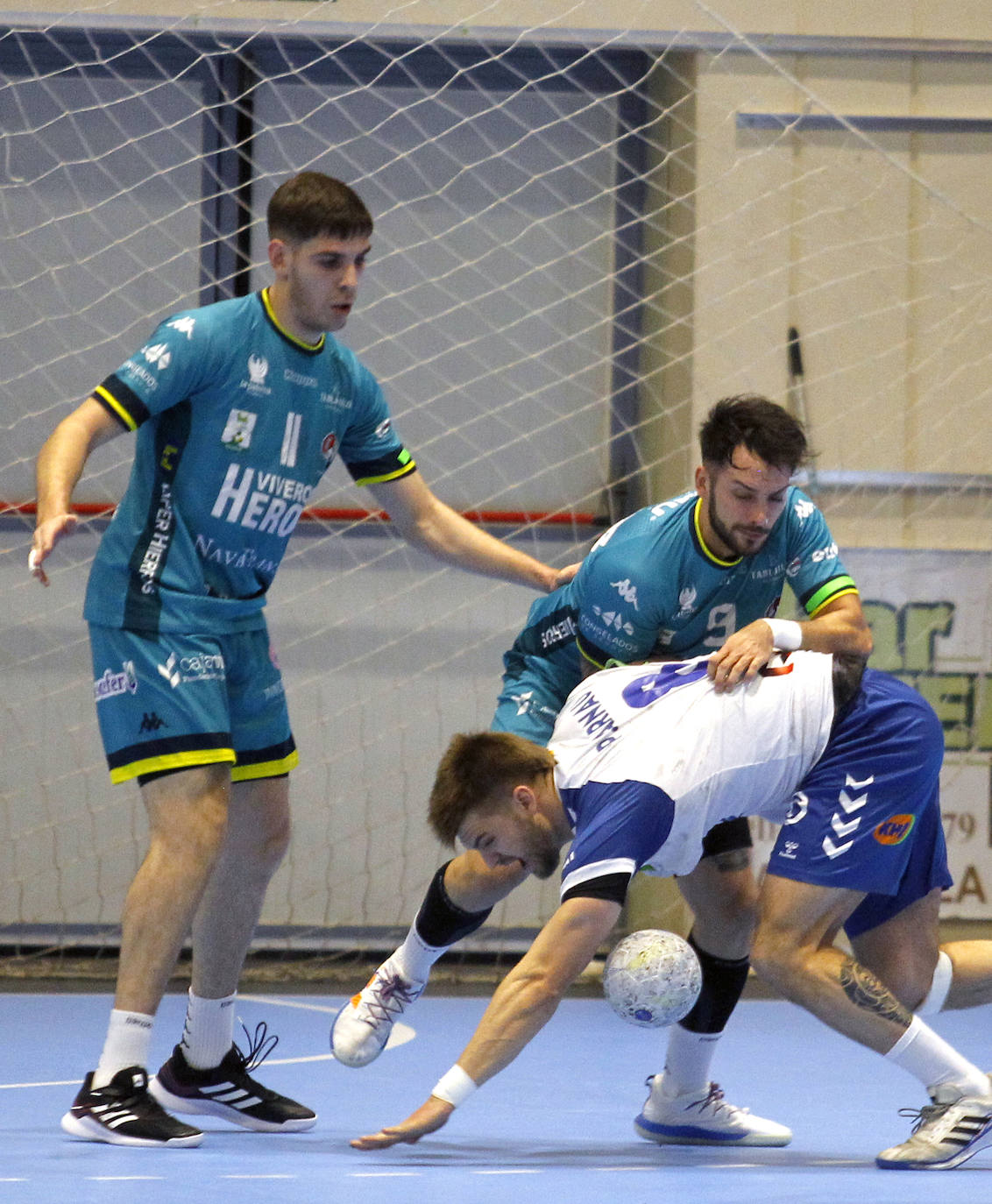 La frustrada remontada del Nava, en imágenes