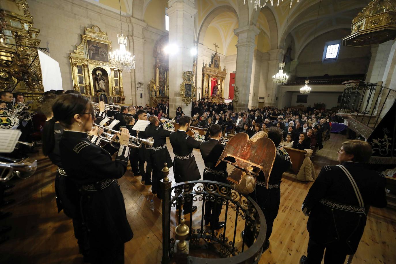 IV Certamen Bajo tu Cruz Nazarena en Peñafiel