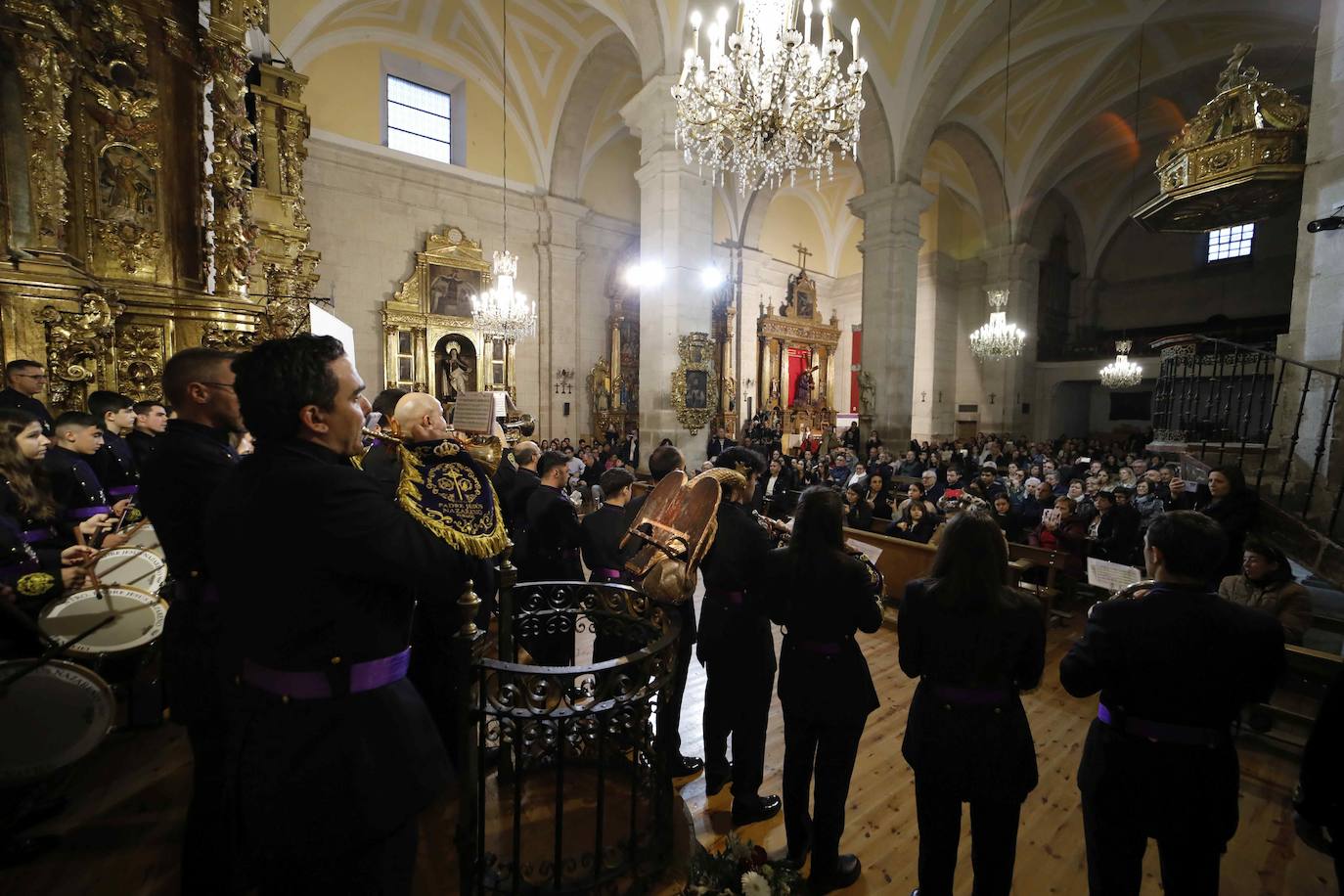 IV Certamen Bajo tu Cruz Nazarena en Peñafiel