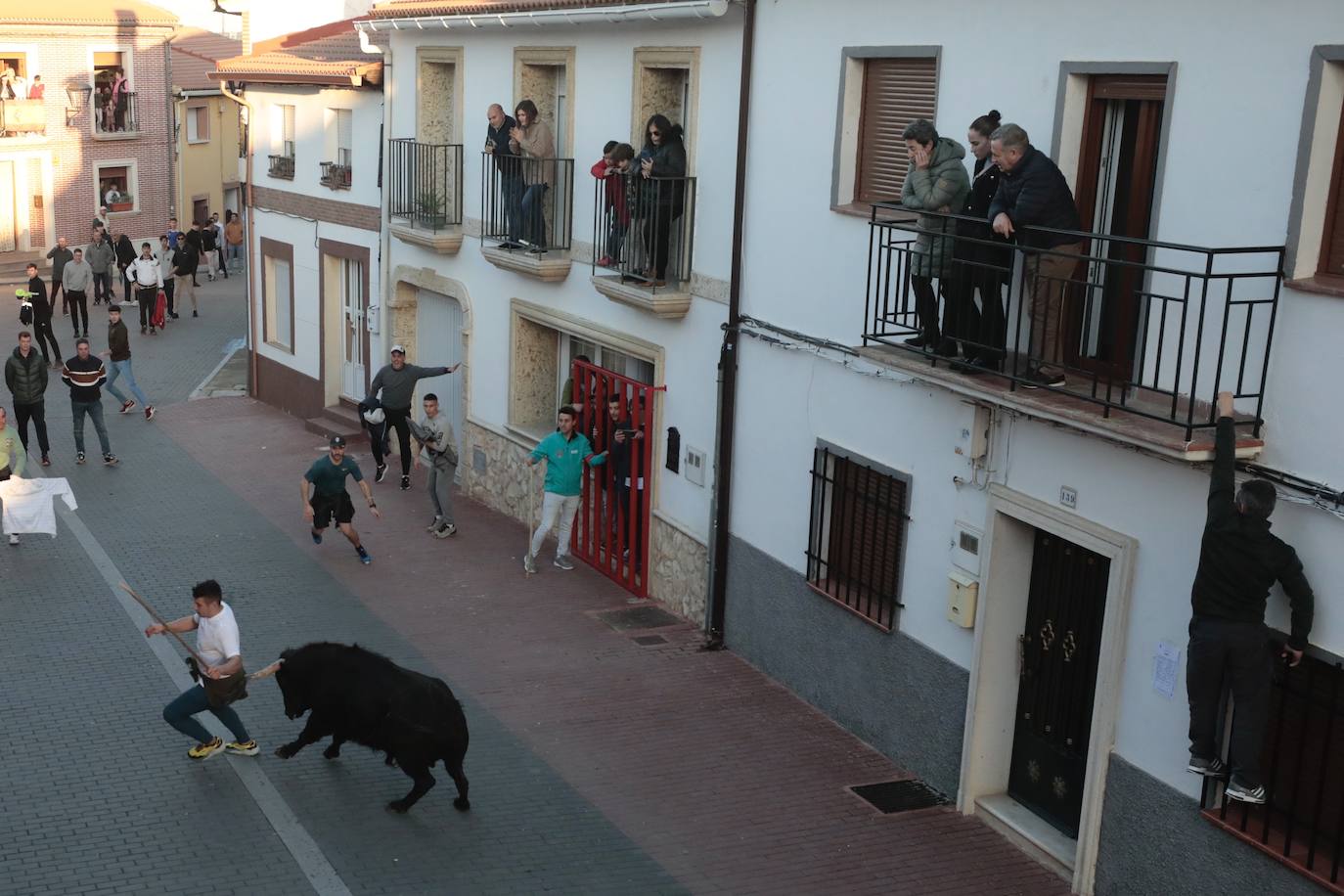 Castronuño celebra el Toro de San Blas