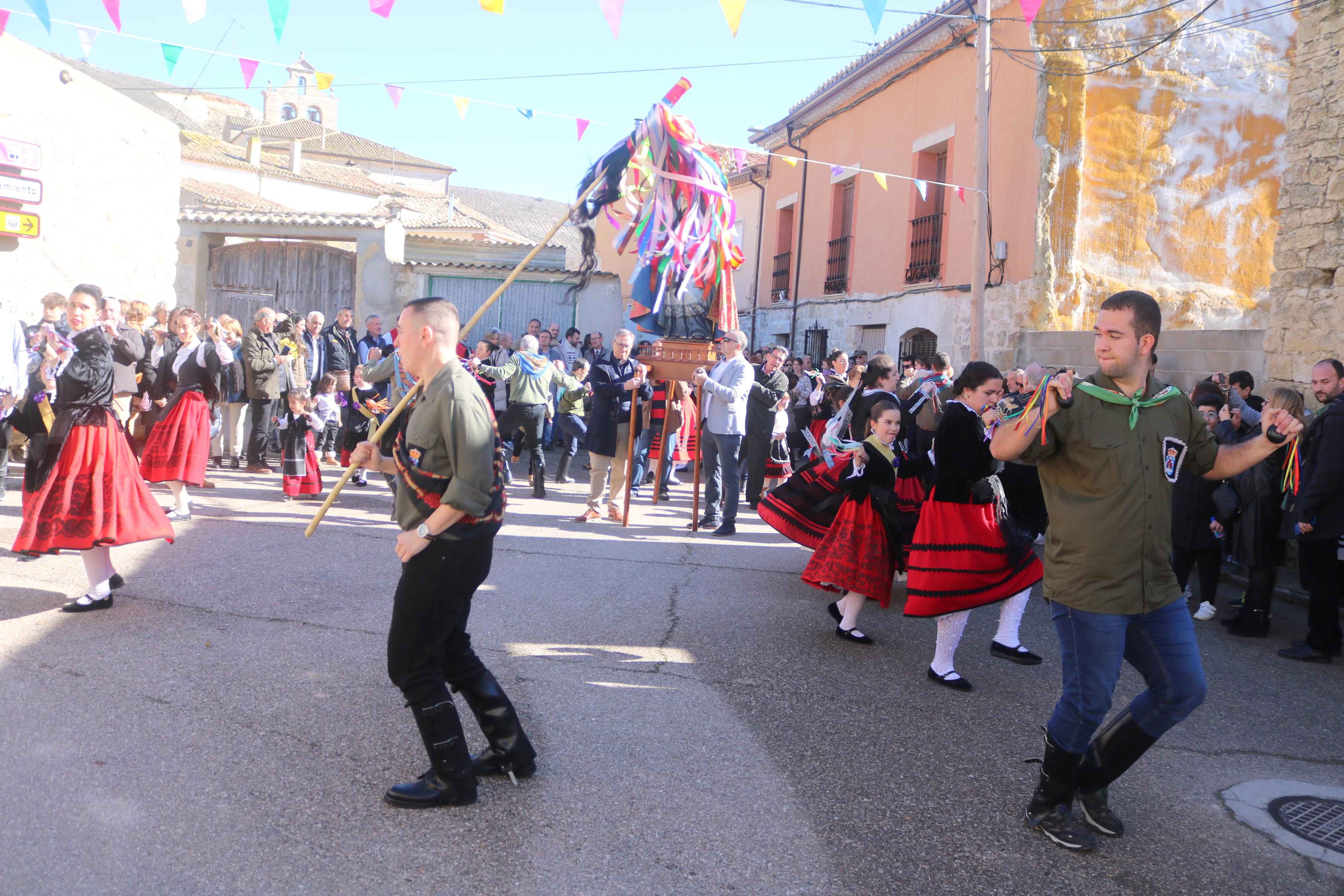 Hornillos de Cerrato se rinde a San Blas