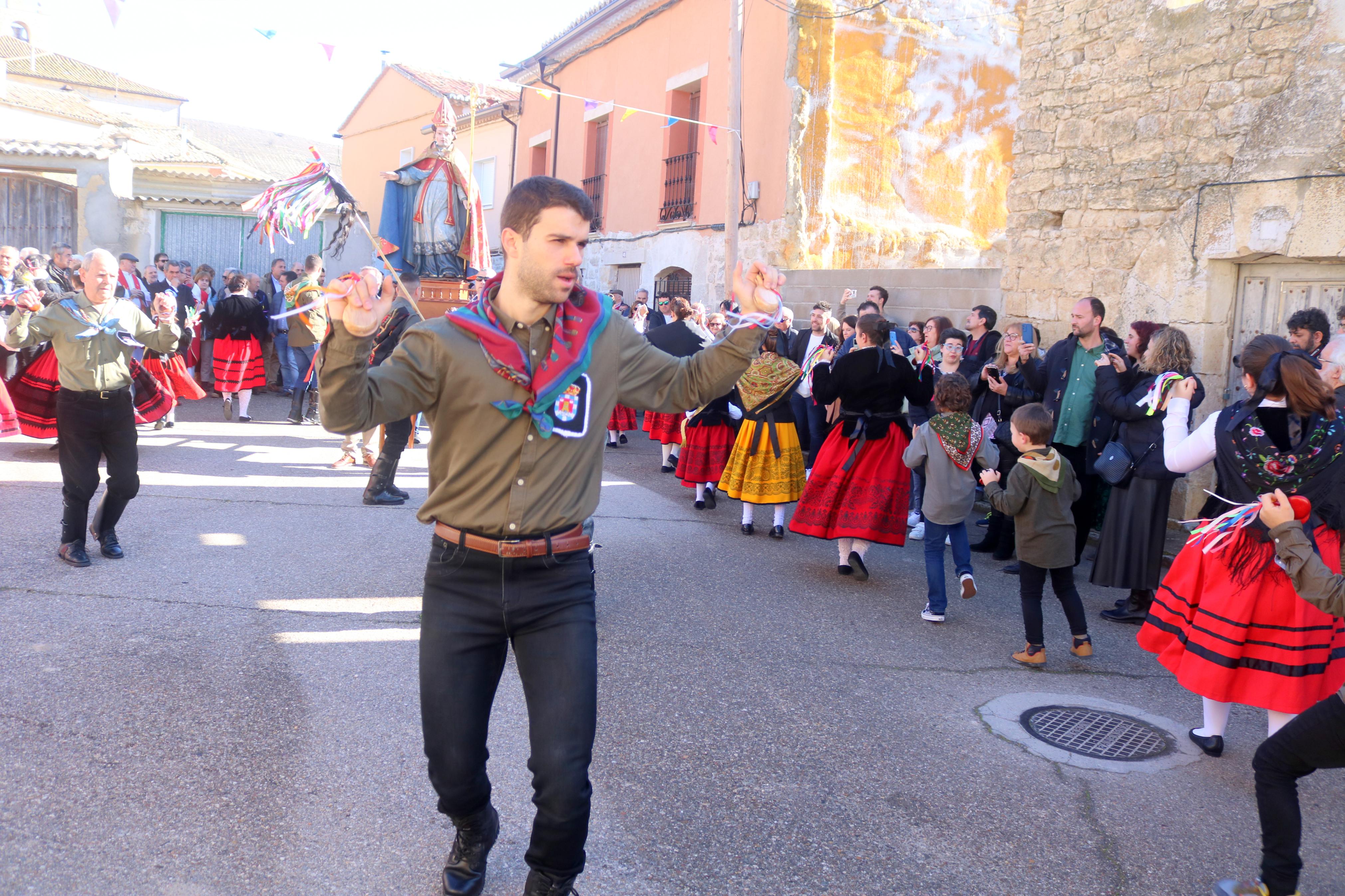 Hornillos de Cerrato se rinde a San Blas